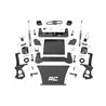 Rough Country | Suspension Lift Kit w/Shocks - Sierra 1500 2019-2022