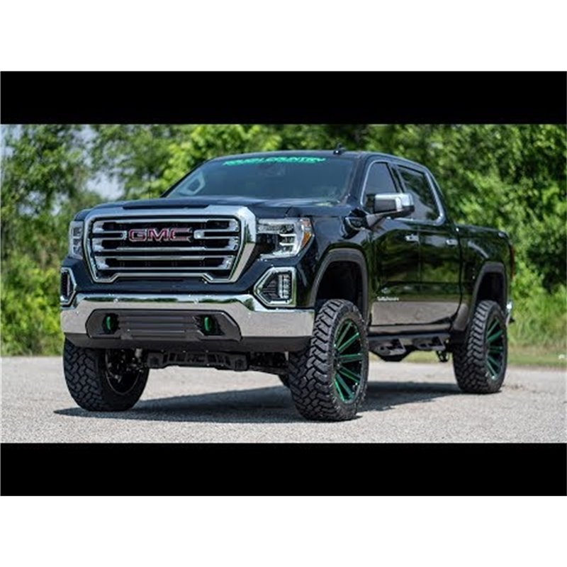 Rough Country | Suspension Lift Kit w/Shocks - Sierra 1500 2019-2022