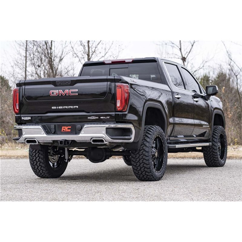 Rough Country | Suspension Lift Kit w/Shocks - Sierra 1500 2019-2022