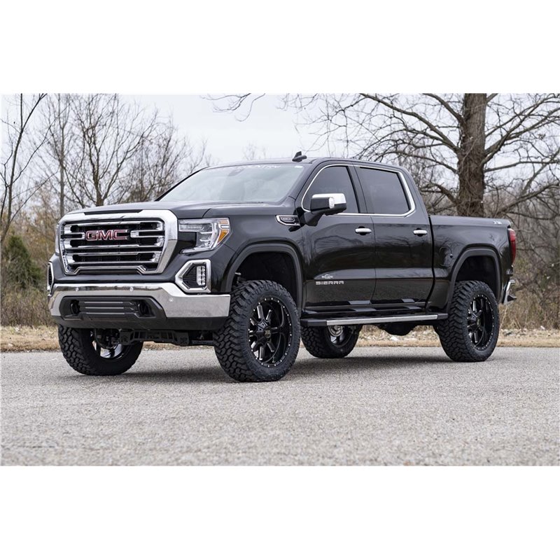 Rough Country | Suspension Lift Kit w/Shocks - Sierra 1500 2019-2022