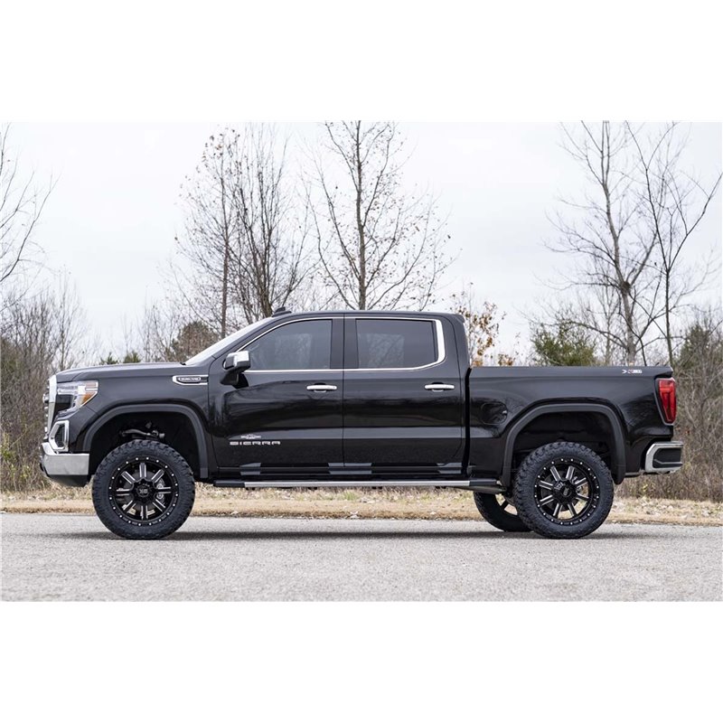 Rough Country | Suspension Lift Kit w/Shocks - Sierra 1500 2019-2022