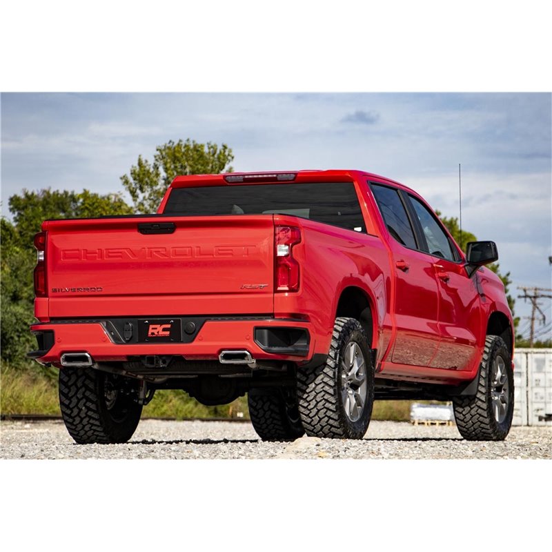 Rough Country | Suspension Lift Kit w/Shocks - Sierra 1500 2019-2022 Rough Country Lift Kits
