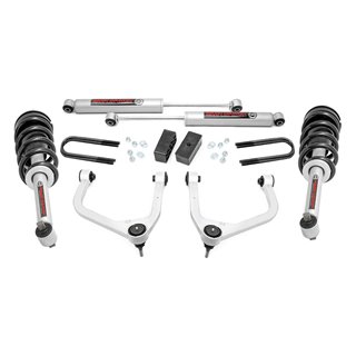 Rough Country | Suspension Lift Kit w/Shocks - Sierra 1500 2019-2022