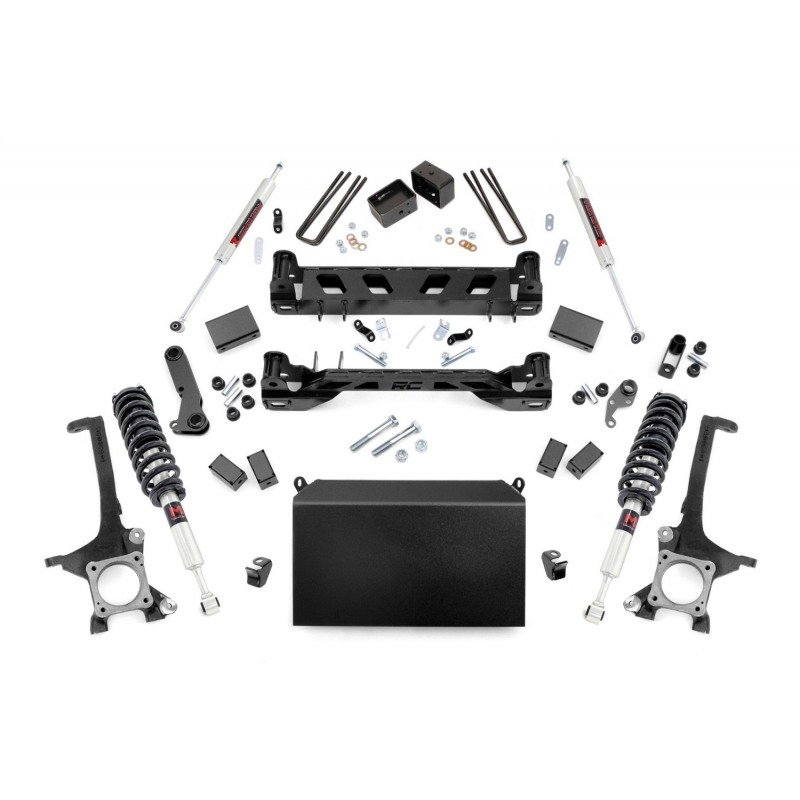 Rough Country | Suspension Lift Kit w/Shocks - Tundra 4.6L / 5.7L 2016-2021 Rough Country Lift Kits