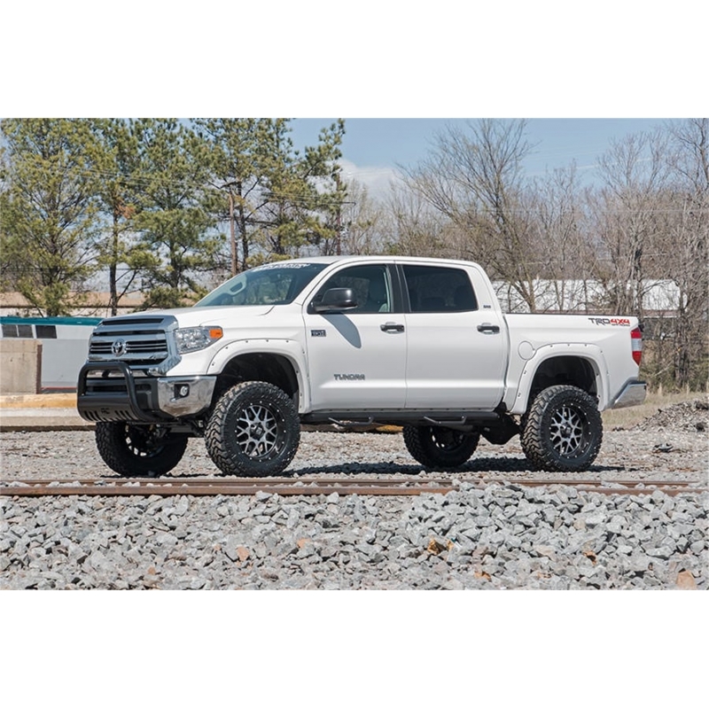 Rough Country | Suspension Lift Kit w/Shocks - Tundra 4.6L / 5.7L 2016-2021 Rough Country Lift Kits
