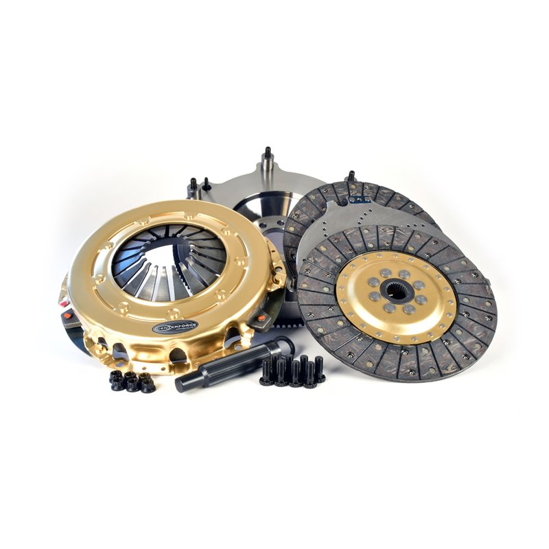 Centerforce | SST 10.4; Clutch and Flywheel Kit - Challenger 2009-2018 Centerforce Clutch Kits