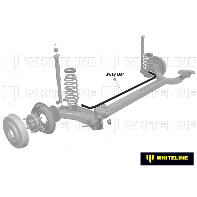 Whiteline | Sway Bar Arrière 22mm - Prius / CT200H 2001-2017 Whiteline Sway bars & Link kit