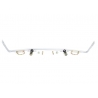Whiteline | Sway Bar 24mm Adjustable - Audi / Volkswagen 1998-2010 Whiteline Sway bars & Link kit