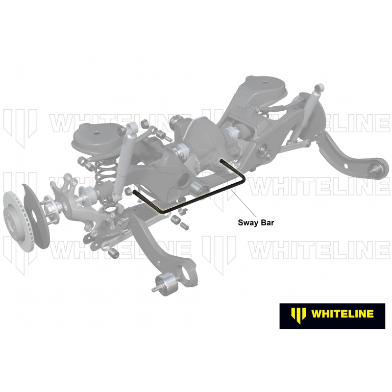 Whiteline | Sway Bar Arrière 22mm Adjustable - Audi / Volkswagen 2015-2020 Whiteline Sway bars & Link kit