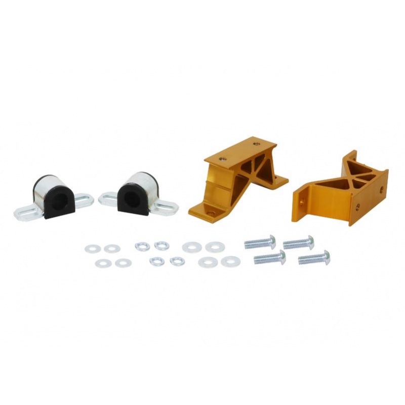 Whiteline | Suspension Stabilizer Bar Bushing - Saab / Subaru 1990-2007 Whiteline Bushing & Support