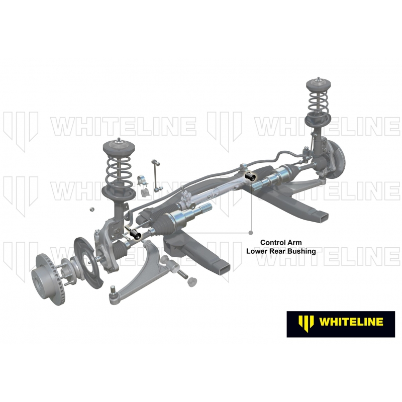 Whiteline | Suspension Control Arm Bushing Front - Civic 2016-2020 Whiteline Bushing & Support