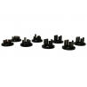 Whiteline | Suspension Subframe Bushing Kit Rear - Impreza / WRX / WRX STi 2.0L / 2.5L 2011-2014 Whiteline Bushings & Mounts