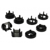 Whiteline | Suspension Subframe Bushing Kit - BMW 2005-2015 Whiteline Bushings & Mounts