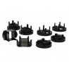 Whiteline | Suspension Subframe Bushing Kit - BMW 2005-2015 Whiteline Bushings & Mounts