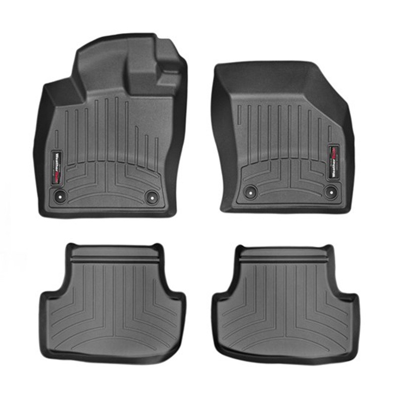 WeatherTech | Front & Rear FloorLiner Kit - Audi A3 / S3 / RS3 / Golf 15-20 WeatherTech Floor Mats