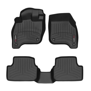 WeatherTech | Front & Rear FloorLiner Kit - Volkswagen e-Golf 2015-2021 WeatherTech Floor Mats