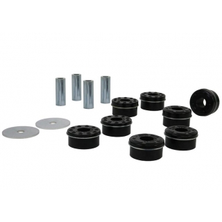 Whiteline | Suspension Subframe Bushing Kit Rear - Mustang 2015-2020 Whiteline Bushings & Mounts