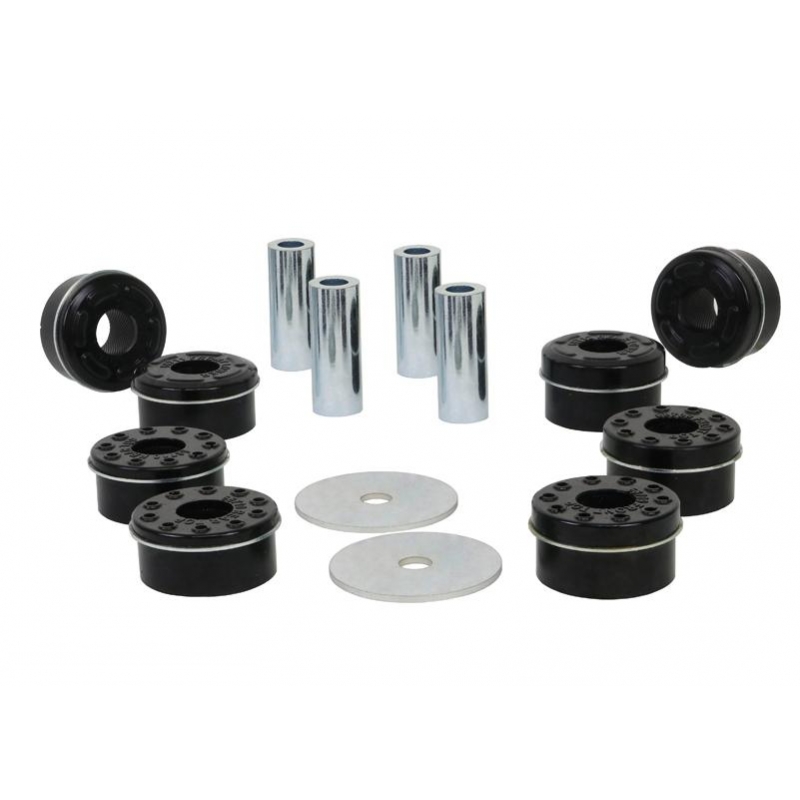 Whiteline | Suspension Subframe Bushing Kit Rear - Mustang 2015-2020 Whiteline Bushings & Mounts