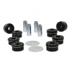 Whiteline | Suspension Subframe Bushing Kit Rear - Mustang 2015-2020 Whiteline Bushings & Mounts