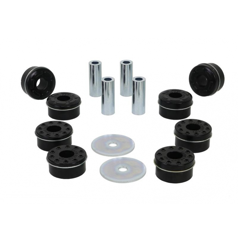 Whiteline | Suspension Subframe Bushing Kit Rear - Mustang 2015-2020 Whiteline Bushings & Mounts