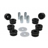 Whiteline | Suspension Subframe Bushing Kit Rear - Mustang 2015-2020 Whiteline Bushings & Mounts