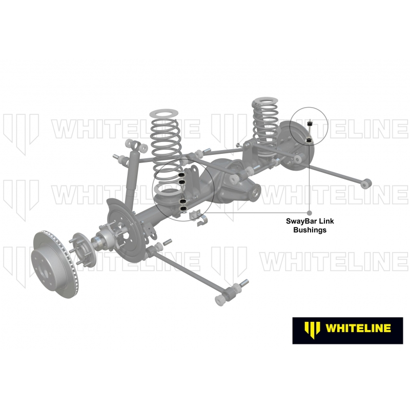 Whiteline | Suspension Stabilizer Bar Link - Mustang 2005-2014 Whiteline Sway bars & Link kit