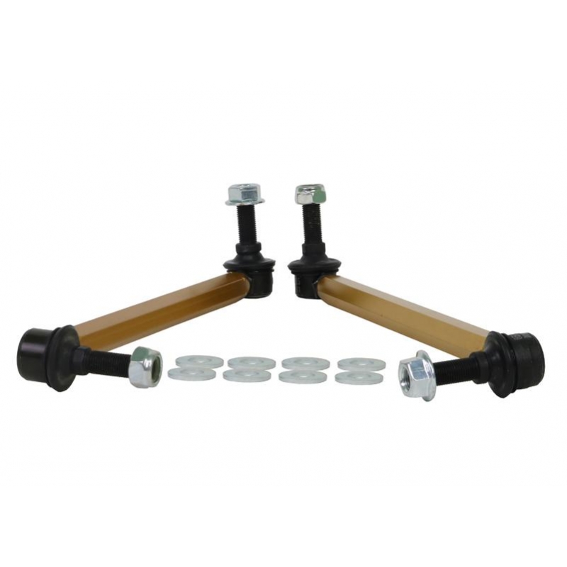 Whiteline | Suspension Stabilizer Bar Link Front - Hyundai / Land Rover / Mercedes-Benz / Volvo 2001-2020 Whiteline Sway bars...