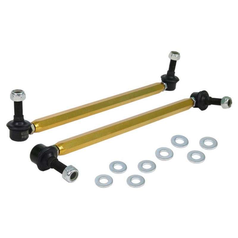 Whiteline | Suspension Stabilizer Bar Link Front - Camaro / G80 / Genesis / Genesis Coupe 2011-2020 Whiteline Sway bars & Lin...