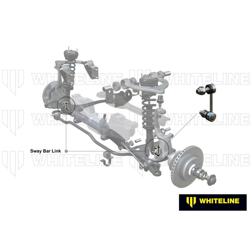 Whiteline | Suspension Stabilizer Bar Link Front - 124 Spider / MX-5 Miata 1.4T / 2.0L 2016-2021 Whiteline Sway bars & Link kit