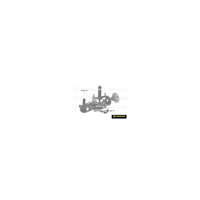 Whiteline | Suspension Stabilizer Bar Link Rear - Mercedes-Benz / 1.6T / 2.0T 2013-2020 Whiteline Sway bars & Link kit
