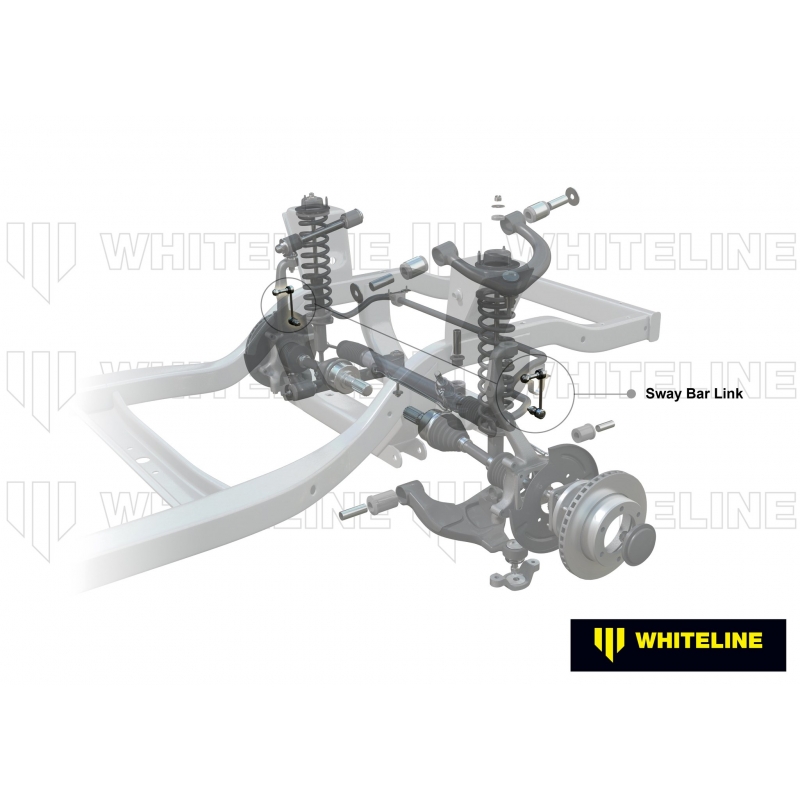 Whiteline | Suspension Stabilizer Bar Link - 4Runner / FJ Cruiser / Tacoma 2003-2021 Whiteline Sway bars & Link kit