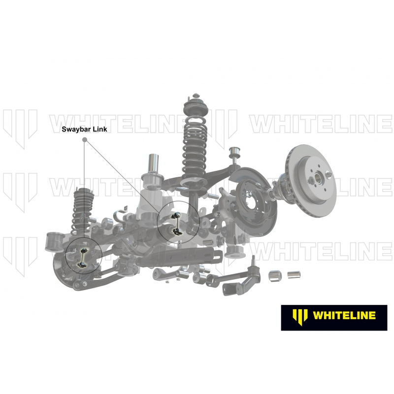 Whiteline | Suspension Stabilizer Bar Link - Scion / Subaru 2007-2023 Whiteline Sway bars & Link kit