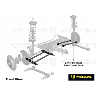 Whiteline | Suspension Control Arm Lower Front/Rear - Saab / Subaru 1990-2007 Whiteline Control Arm