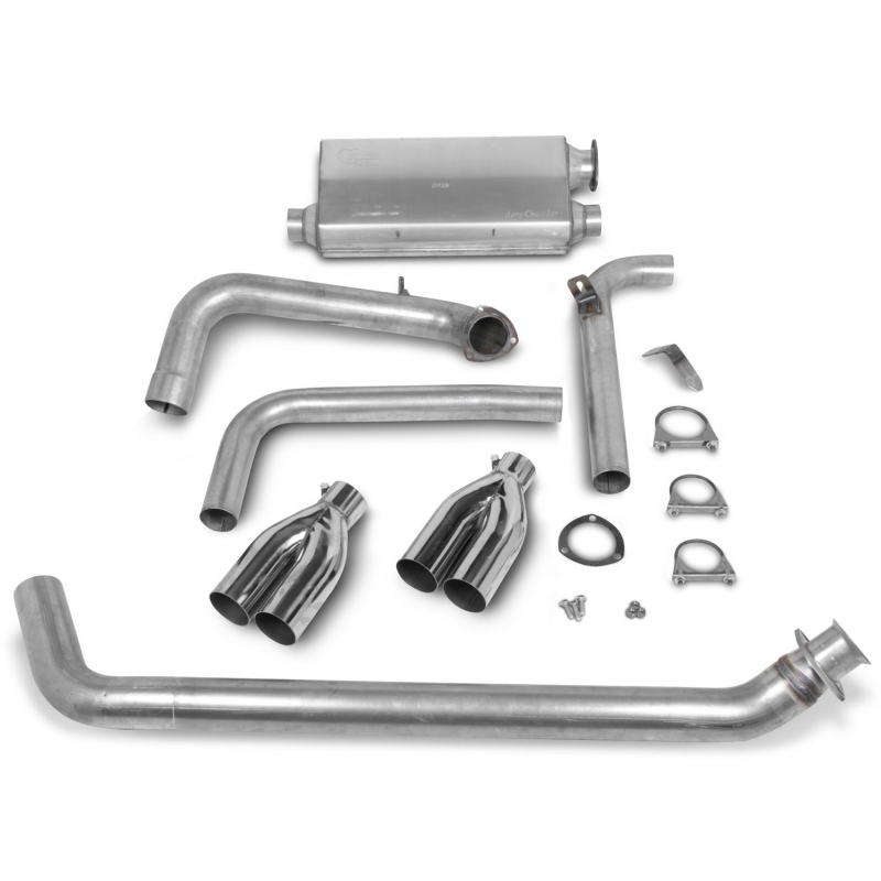 Hooker Headers | Super Competition Cat-Back System - Camaro / Firebird 5.0L 1983-1992 Hooker Headers Cat-Back Exhausts