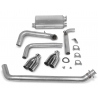 Hooker Headers | Super Competition Cat-Back System - Camaro / Firebird 5.0L 1983-1992 Hooker Headers Cat-Back Exhausts