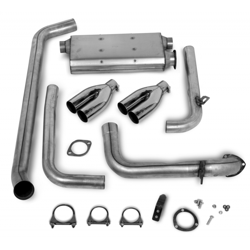 Hooker Headers | Super Competition Cat-Back System - Camaro / Firebird 5.0L 1986-1992