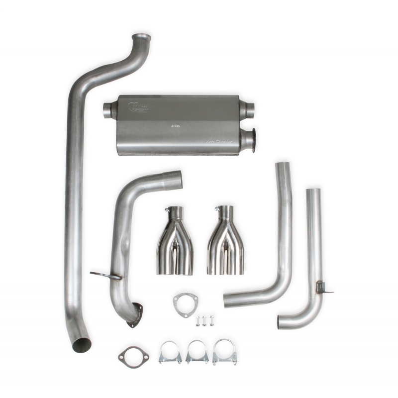 Hooker Headers | Super Competition Cat-Back System - Camaro / Firebird 5.7L 1993-1995