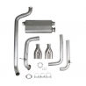 Hooker Headers | Super Competition Cat-Back System - Camaro / Firebird 5.7L 1993-1995