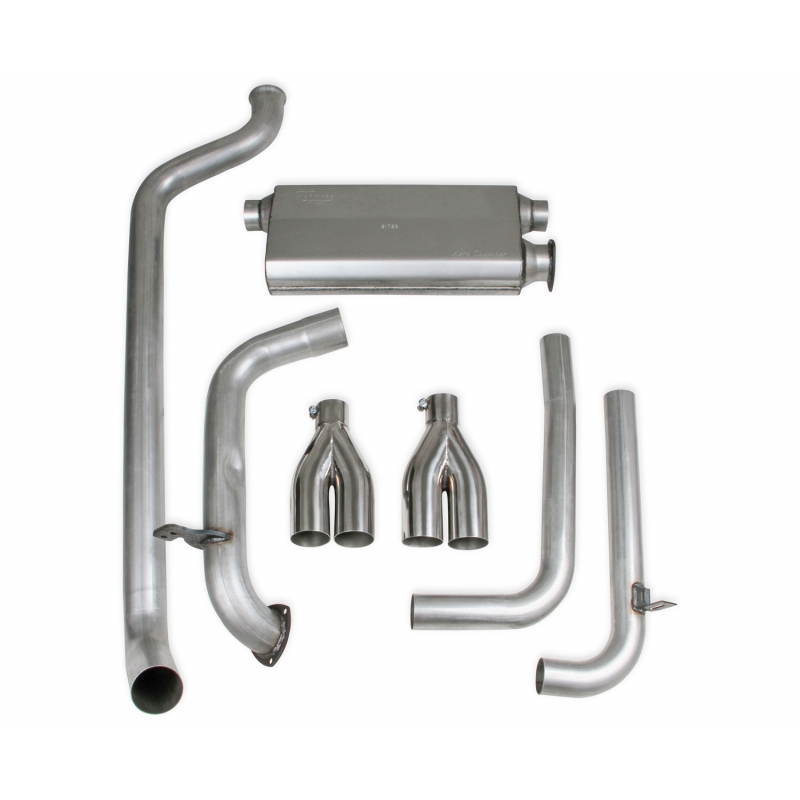 Hooker Headers | Super Competition Cat-Back System - Camaro / Firebird 5.7L 1993-1995
