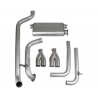 Hooker Headers | Super Competition Cat-Back System - Camaro / Firebird 5.7L 1993-1995