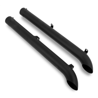 Hooker Headers | Super Competition Sidepipe - Corvette 1963-1982 Hooker Headers Exhaust Pipes