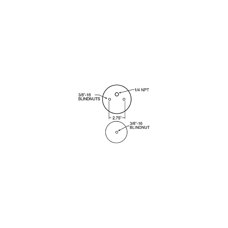 Firestone Ride-Rite | Replacement Bellow Firestone Ride-Rite Air Suspension