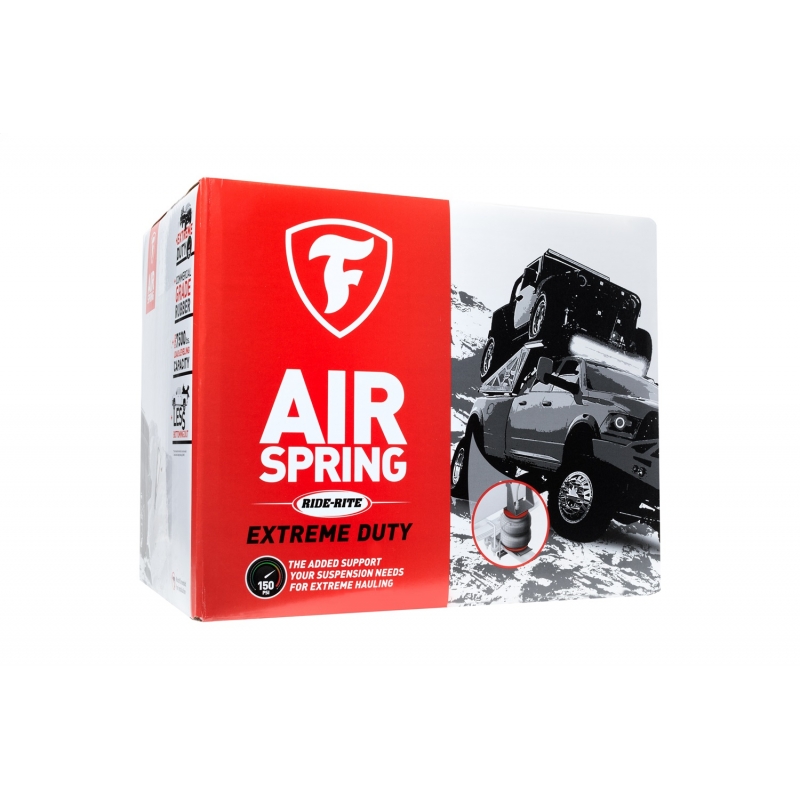 Firestone Ride-Rite | RED Label™ Ride Rite® Extreme Duty Air Spring Kit