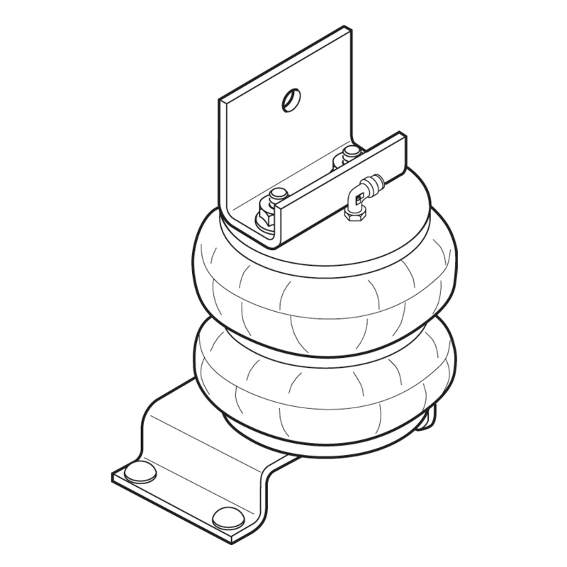 Firestone Ride-Rite | Ride-Rite® Air Helper Spring Kit Firestone Ride-Rite Leveling Kits