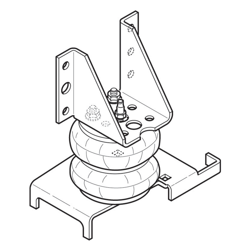 Firestone Ride-Rite | Ride-Rite® Air Helper Spring Kit - F-250 / F-350 2000-2004