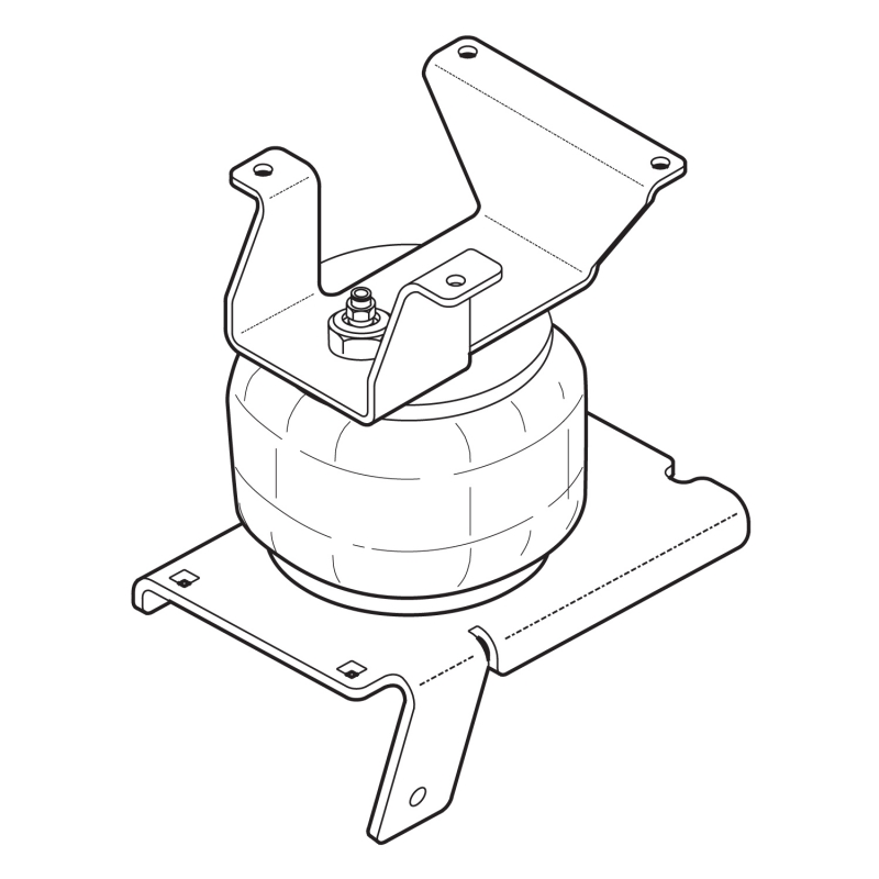 Firestone Ride-Rite | Ride-Rite® Air Helper Spring Kit Firestone Ride-Rite Leveling Kits