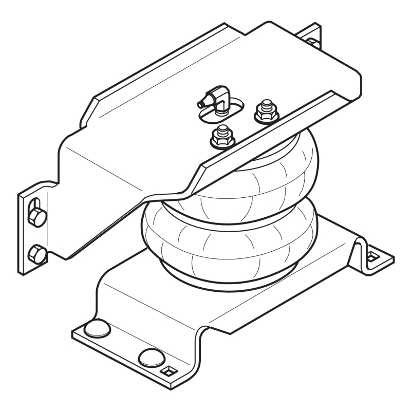 Firestone Ride-Rite | Ride-Rite® Air Helper Spring Kit - Ram 3500 2007-2022 Firestone Ride-Rite Leveling Kits