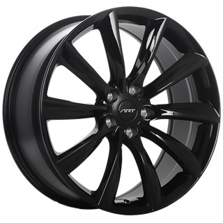 ART Replica | Replica 171 ET35 - Satin Black ART Replica Custom Wheels
