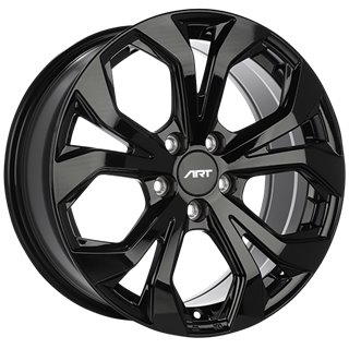 ART Replica | Replica 183 ET45 - Gloss Black ART Replica Custom Wheels