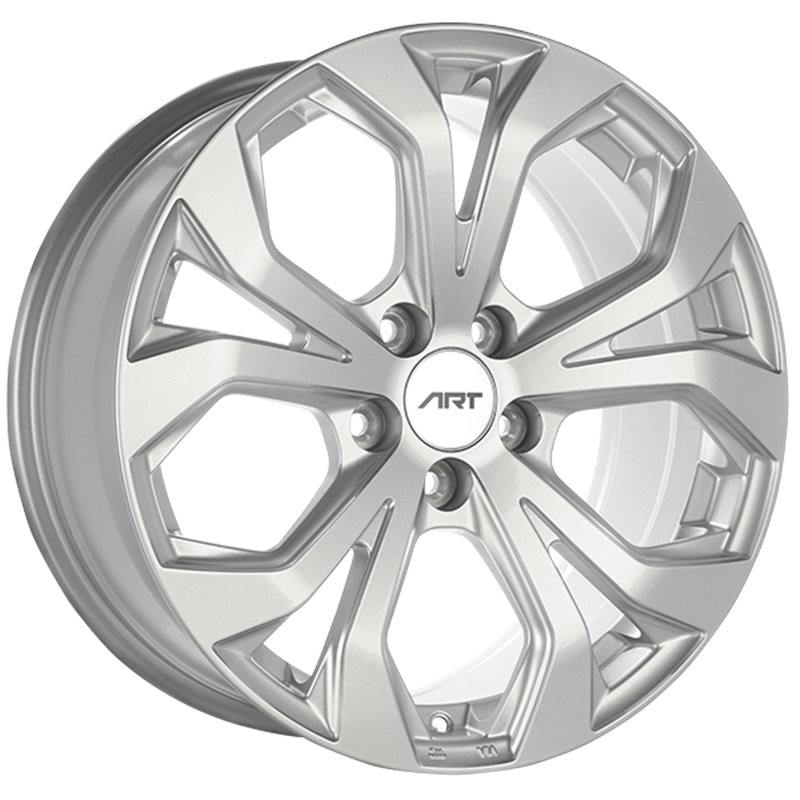 ART Replica | Replica 183 ET40 - HD Silver ART Replica Custom Wheels